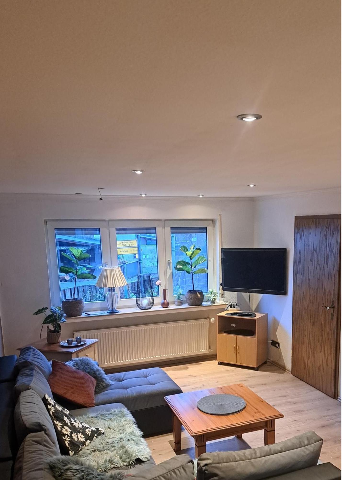 Ferienwohnung Greetje Olsberg Bagian luar foto